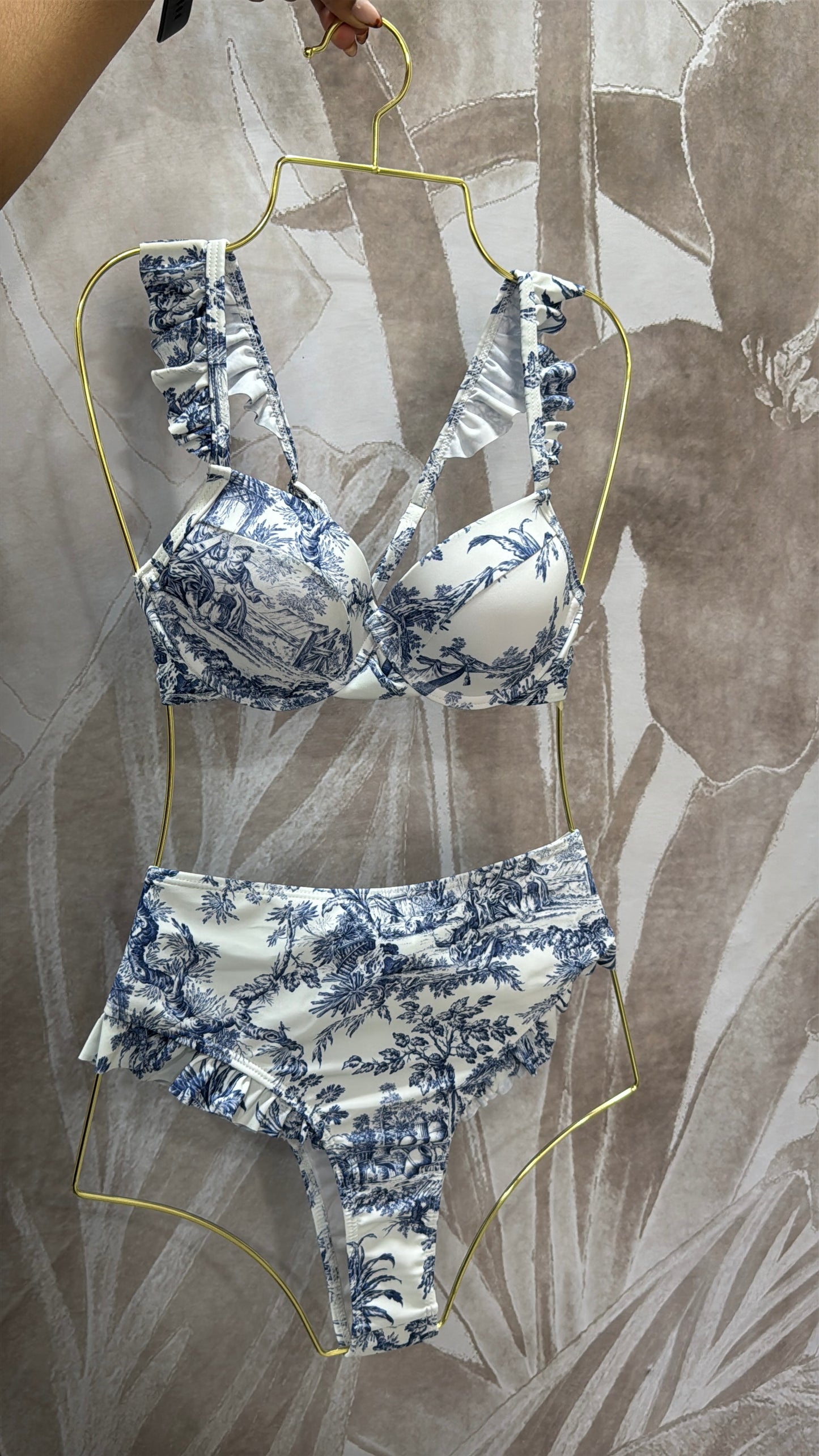 Thai High Waisted Bikini