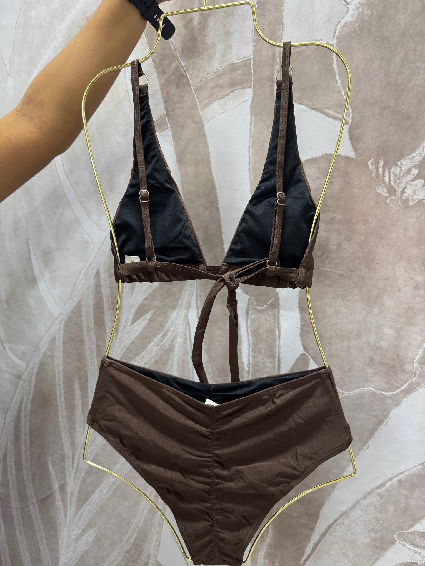 Espresso High Waisted Bikini