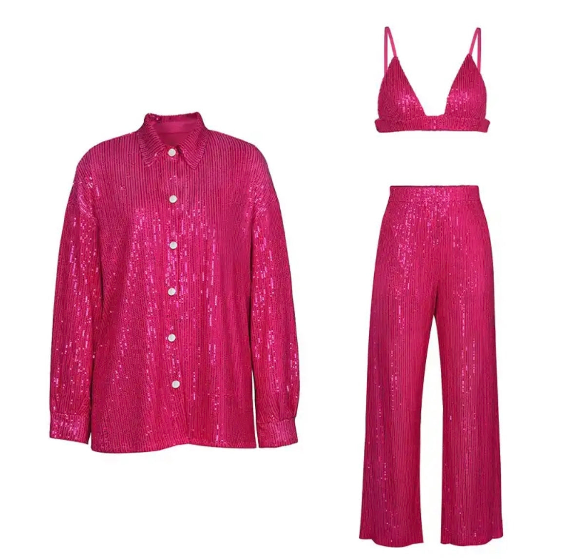 Wednesday Sequin Set