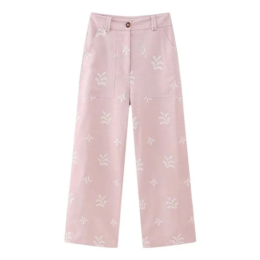 Amara Pink Pant