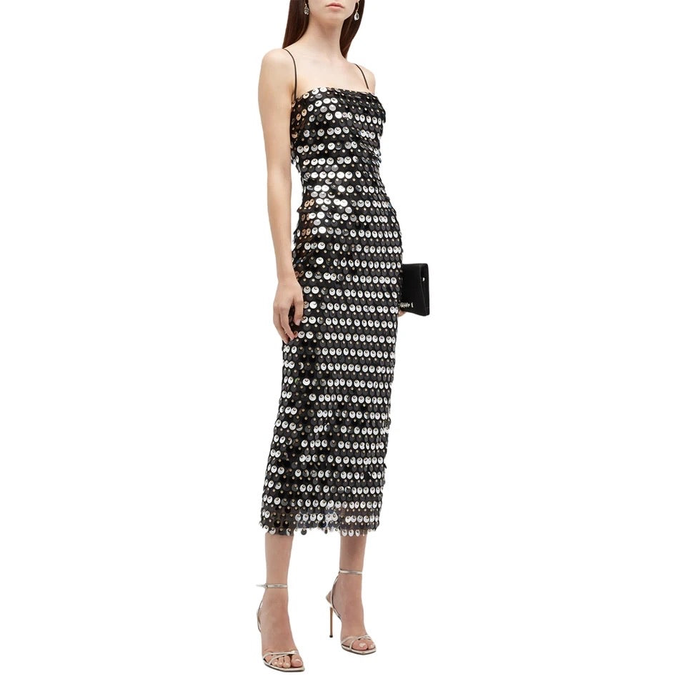 Disco Midi Dress