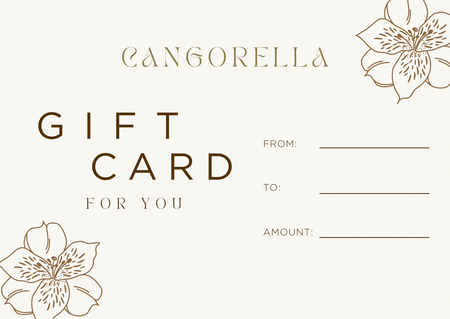 Gift Card