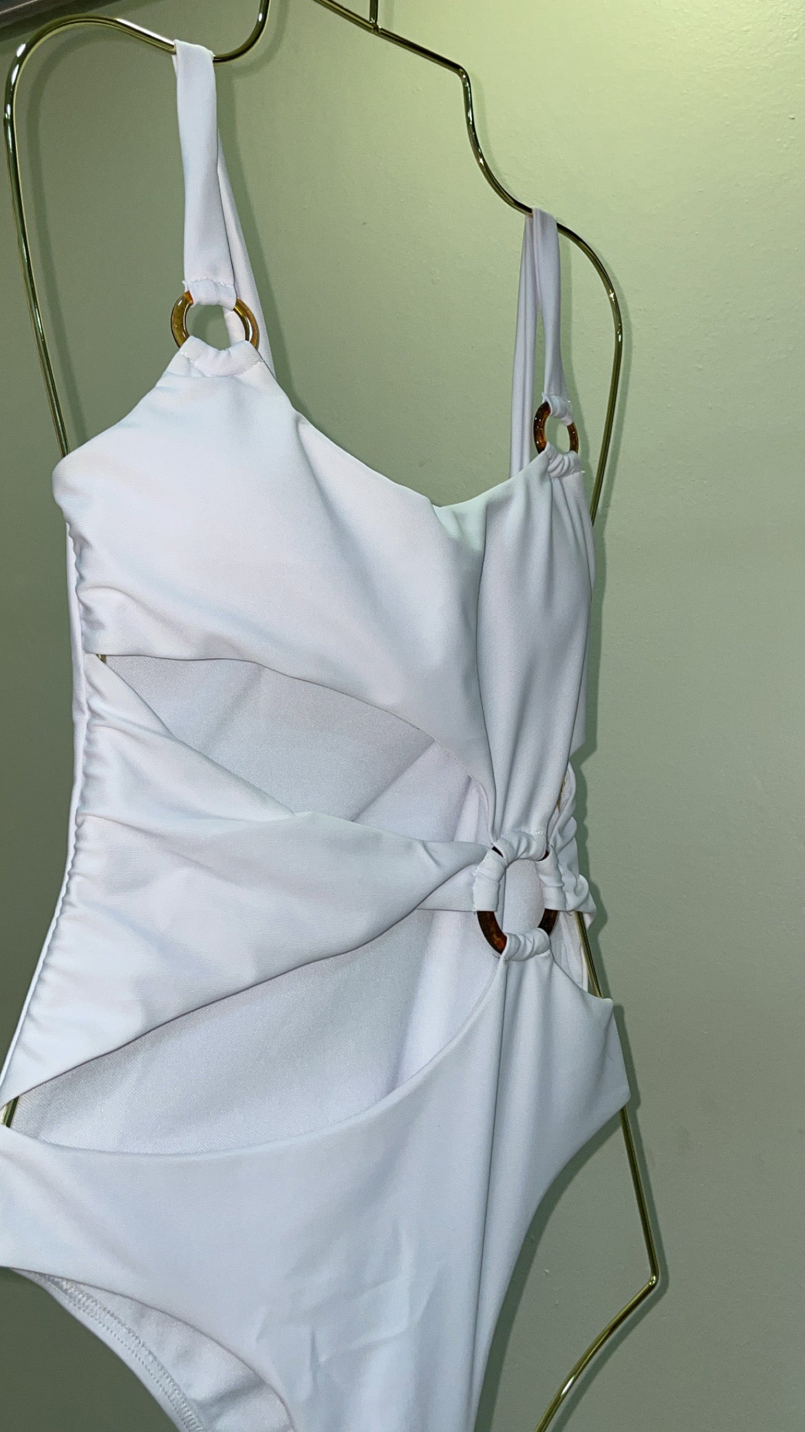 One Piece Bridal Swimsuit