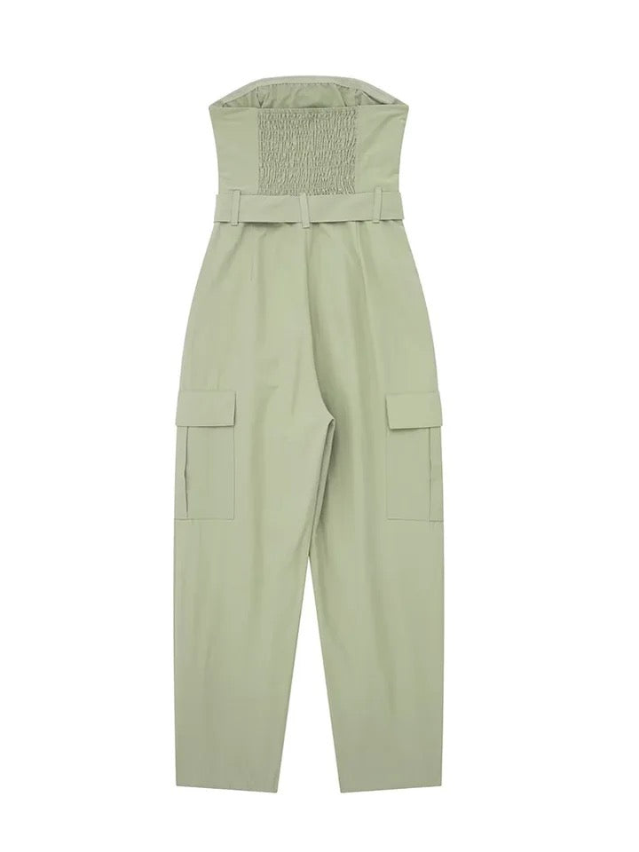 Strapless Jumpsuit