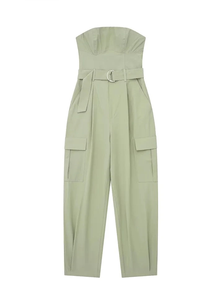 Strapless Jumpsuit